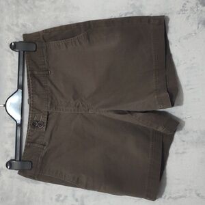 Eddie Bauer Shorts Mercer Fit, Brown, Size:8